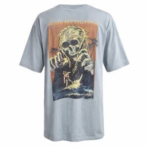 Sullen Art Collective DEATH SWELL Slate Blue Premium Tee Men’s 2X
